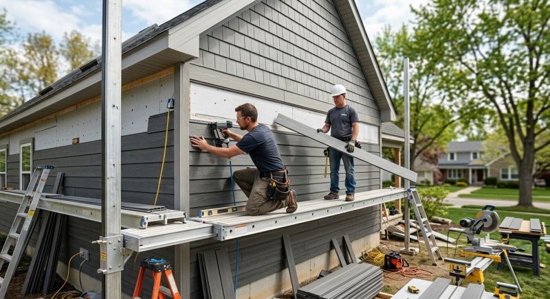 Top Siding Installation Companies in Danbury, CT