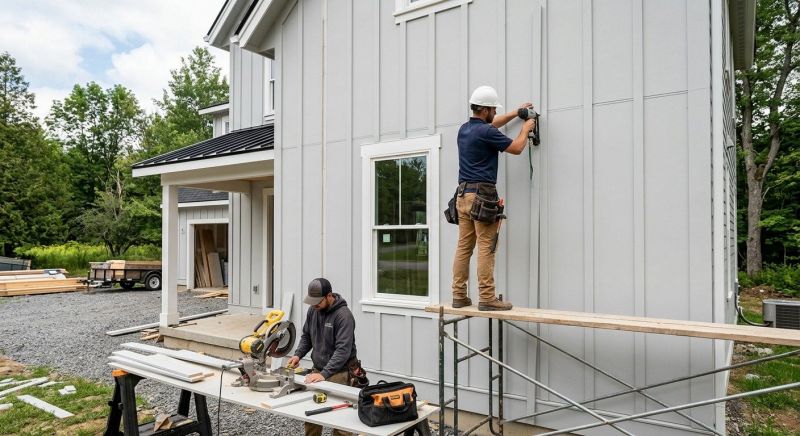 Top Siding Installation Companies in East Haven, CT