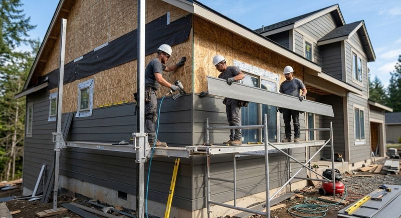 Top Siding Installation Companies in Hamden, CT