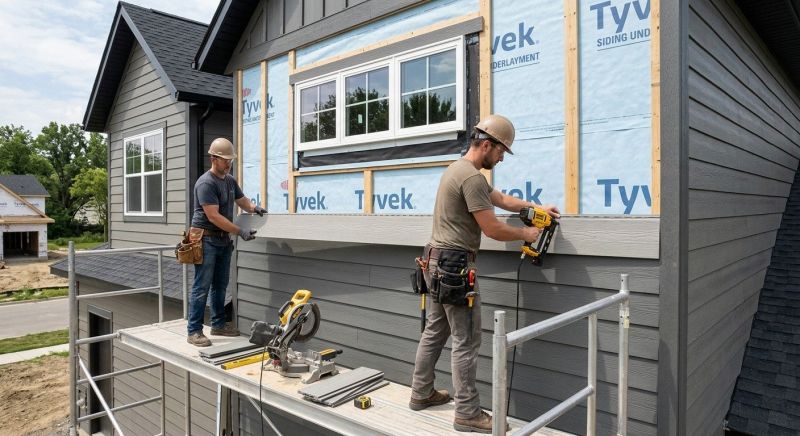 Top Siding Installation Companies in Hamden, CT