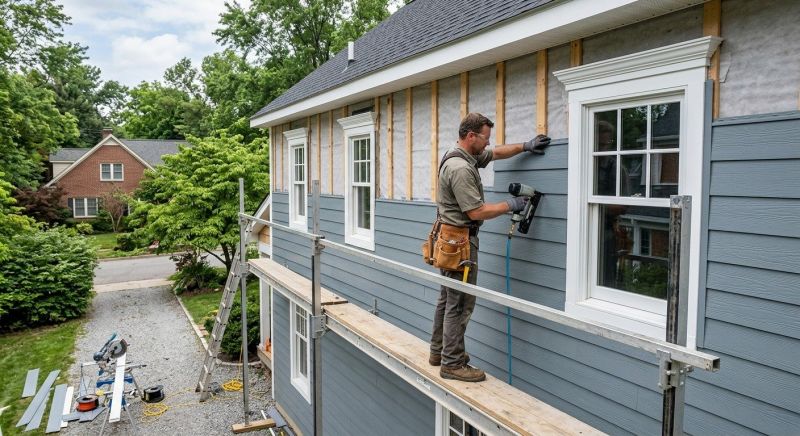 Top Siding Installation Companies in New Canaan, CT