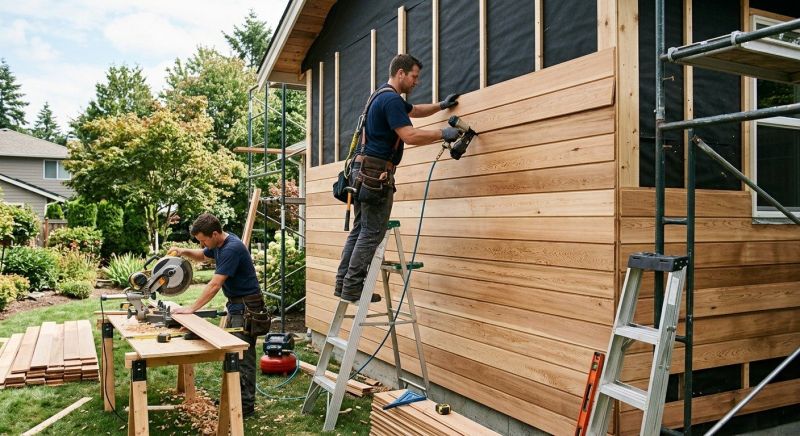 Top Siding Installation Companies in New Canaan, CT