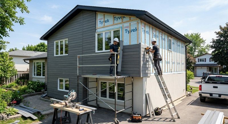Top Siding Installation Companies in New Fairfield, CT