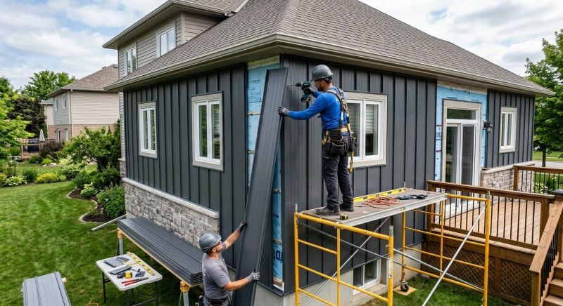 Top Siding Installation Companies in North Haven, CT