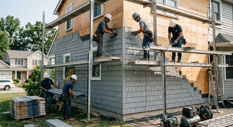 Top Siding Installation Companies in Ridgefield, CT
