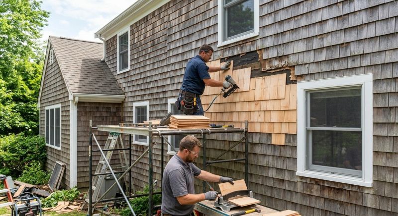 Top Siding Repair Companies in East Haven, CT