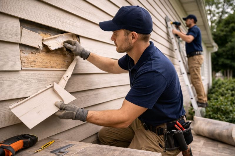 Top Siding Repair Companies in Milford, CT