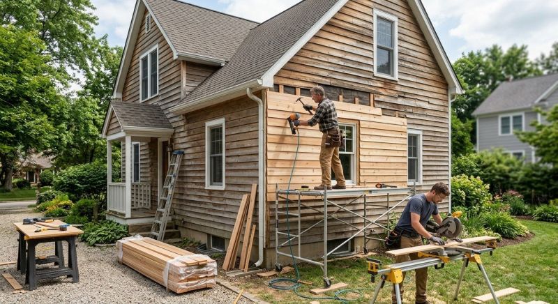 Top Siding Repair Companies in Naugatuck, CT