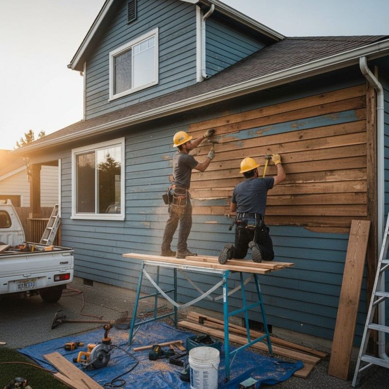 Top Siding Repair Companies in Wilton, CT