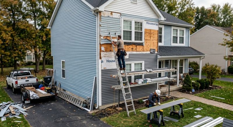 Top Siding Replacement Companies in Wilton, CT