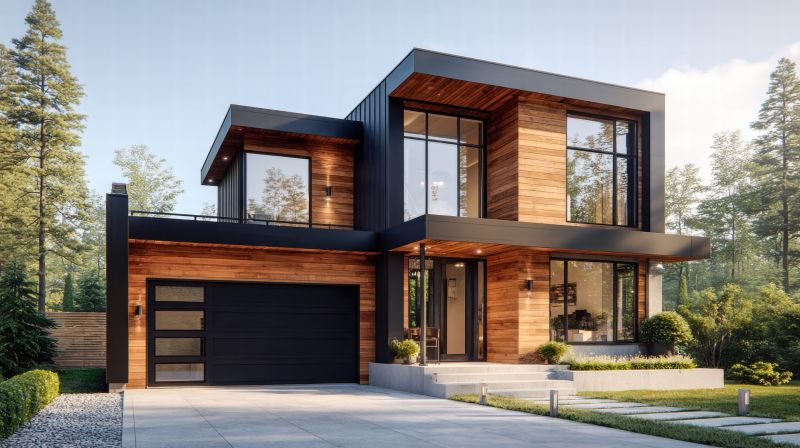 Modern Siding Installations